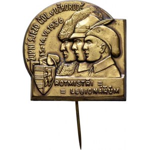 Československo - legionářské medaile a odznaky, Užhorod 1936 - župní sjezd Československé obce