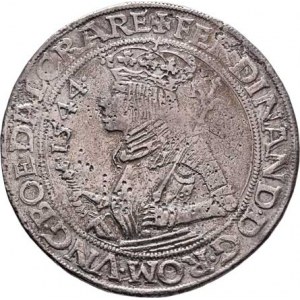 Ferdinand I., 1519 - 1564, Tolar 1544, Linec-Puellacher, M-A.27, 28.326g, mnoho