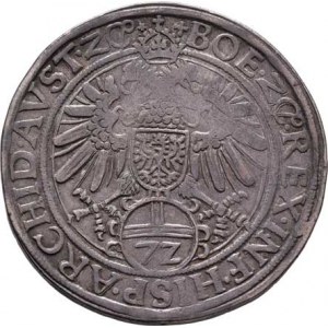Ferdinand I., 1519 - 1564, 72 Krejcar císařský b.l., Hall-Krumpp, Markl.1669,