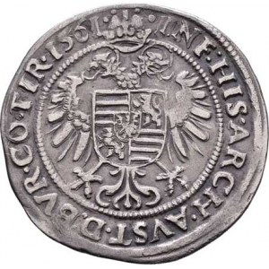 Ferdinand I., 1519 - 1564, 10 Krejcar 1561, Hall-Krump, M-A.43, Markl.1760,