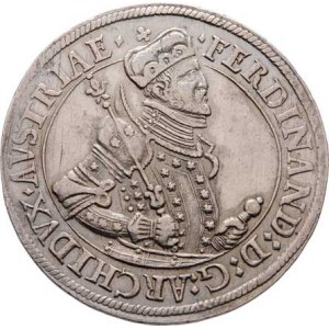 Arcivévoda Ferdinand Tyrolský, 1564 - 1595, Tolar b.l., Hall, M-A.49, podobný jako M-T.271, ale