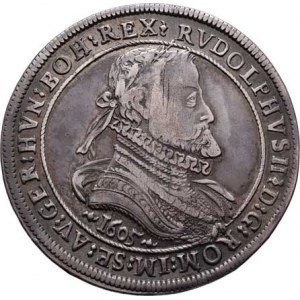 Rudolf II., 1576 - 1612, Tolar 1605, Hall-Leffler, M-A.91, jako M-T.376, ale