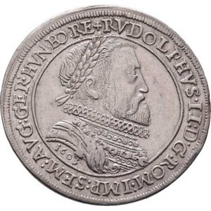 Rudolf II., 1576 - 1612, Tolar 1603, Ensisheim-Balde, M-A.89, M-T.582,