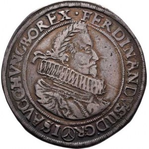Ferdinand II., 1619 - 1637, Tolar 1624, Vídeň-Fellner, M-A.118, 28.384g,