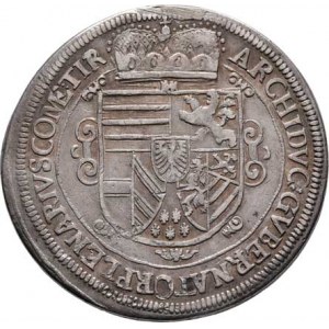 Arcivévoda Leopold Tyrolský, 1607 - 1632, Tolar 1624, Hall, M-A.118, M-T.453, KM.264.2, církev.