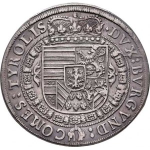 Arcivévoda Leopold Tyrolský, 1607 - 1632, Tolar 1632, Hall, M-A.129, KM.629.2, M-T.473, světský