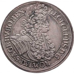 Leopold I., 1657 - 1705, Tolar 1695, Vídeň, Nech.1870, M-A.194, 28.229g,