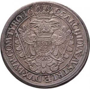 Leopold I., 1657 - 1705, Tolar 1695, Vídeň, Nech.1870, M-A.194, 28.229g,