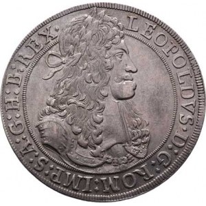 Leopold I., 1657 - 1705, Tolar 1683, Hall, Nech.2387, M-A.182, 28.678g,