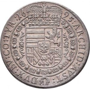 Leopold I., 1657 - 1705, Tolar 1695 IAK, Hall, Nech.2399, M-A.194, 28.715g,