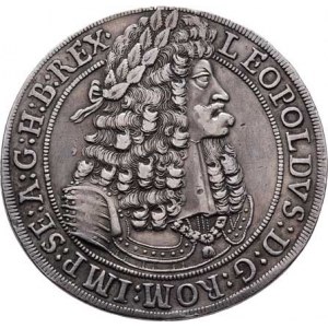 Leopold I., 1657 - 1705, Tolar 1698, Hall, Nech.2402, M-A.197, 28.700g,