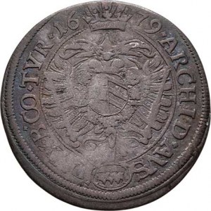 Leopold I., 1657 - 1705, VI Krejcar 1679 MM, Vídeň-Mittermayer, Nech.1938,