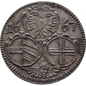 Leopold I., 1657 - 1705, 2 Fenik 1667, Vídeň-Faber, Nech.2005, M-A.166,