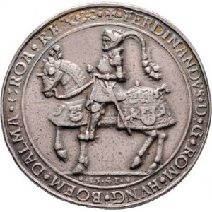 Ferdinand I., 1526 - 1564, Schautaler (litá tolarová medaile) 1541, Kremnica,
