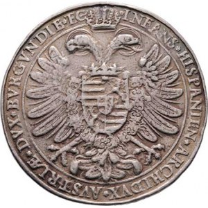 Ferdinand I., 1526 - 1564, Schautaler (litá tolarová medaile) 1541, Kremnica,