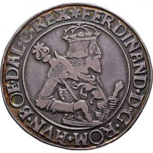 Ferdinand I., 1526 - 1564, Tolar 1555 KB, Kremnica, Hal.100, Husz.913, 28.389g,