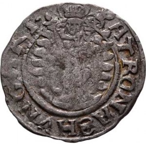 Matyáš II., 1608 - 1619, Denár 1609 KB, Kremnica, Hal.397, Husz.1139, 0.476g,