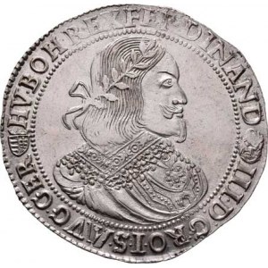 Ferdinand III., 1637 - 1657, Tolar 1658 KvB - posmrtný, Hal.240, Husz.1244,