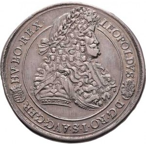 Leopold I., 1657 - 1705, Tolar 1692 KB, Kremnica, Nech.1083, Husz.1373 - lví