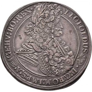Leopold I., 1657 - 1705, Tolar 1695 KB, Kremnica, Nech.1087, Husz.1374,