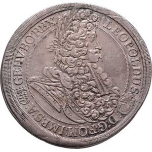 Leopold I., 1657 - 1705, Tolar 1699 KB, Kremnica, Nech.1091, Husz.1374,