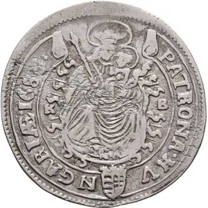 Leopold I., 1657 - 1705, XV Krejcar 1685 KB, Kremnica, Höll.85.2.2, Husz.1427,