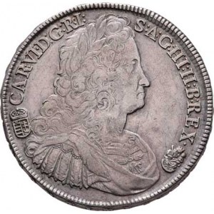 Karel III.(VI.), 1711 - 1740, Tolar 1738 KB, Kremnice, Hal.556, Husz.1606, 28.678g,