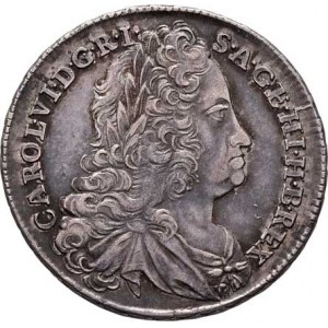 Karel III.(VI.), 1711 - 1740, 30 Krejcar 1740 KB, Kremnica, Hal.558, Husz.1625,