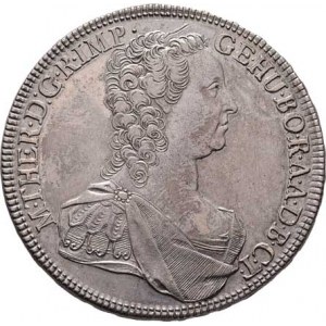 Marie Terezie, 1740 - 1780, Tolar 1764 KB, Kremnica, N.75, Husz.1675, 27.981g,