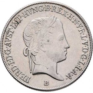 Ferdinand V., 1835 - 1848, 20 Krejcar 1838 B - s madonou, 6.680g, nep.hr.,