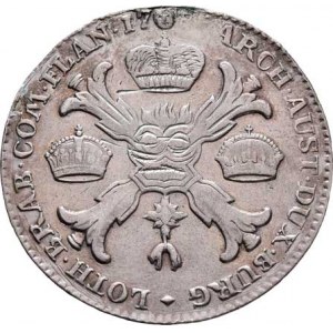 Josef II., 1780 - 1790, Tolar křížový 1785, Brusel, P.26, KM.32, 29.112g,