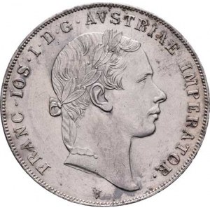 Konvenční měna, údobí let 1848 - 1857, Scudo 1853 V, 25.949g, nep.hr., dr.rysky, skvrnky,