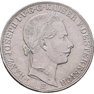 Rakouská a spolková měna, údobí let 1857 - 1892, Tolar spolkový 1865 E, 18.495g, nep.hr., dr.rysky
