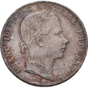 Rakouská a spolková měna, údobí let 1857 - 1892, Zlatník 1865 B, 12.288g, stopa po oušku, hrany,