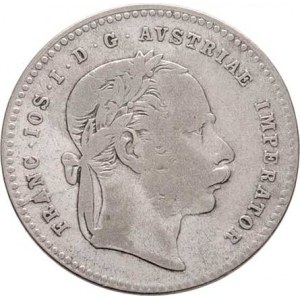 Rakouská a spolková měna, údobí let 1857 - 1892, 20 Krejcar 1872, 2.622g, nep.rysky, patina RR!