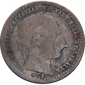 Rakouská a spolková měna, údobí let 1857 - 1892, 10 Krejcar 1868 GYF - krátký opis, 1.697g, dr.vada