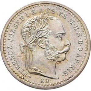 Rakouská a spolková měna, údobí let 1857 - 1892, 10 Krejcar 1868 KB - krátký opis - novoražba znače