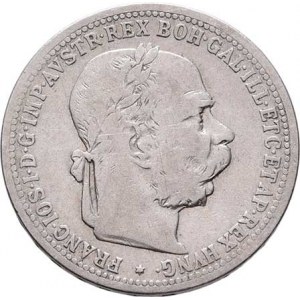 Korunová měna, údobí let 1892 - 1918, Koruna 1903, 4.872g, nep.hr., rysky, patina