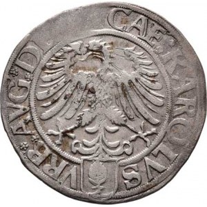 Augsburg - město, Batzen (Groš) 1521 A - s titulem Karla V., Sa.1451