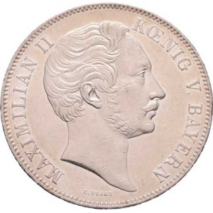 Bavorsko, Maximilian II., 1848 - 1864, 2 Tolar spolkový 1856 - odhalení pomníku, KM.467