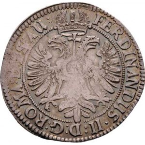 Hamburg, Ferdinand II., 1619 - 1637, Tolar (1)621, KM.34, Dav.5364, 29.077g, vada střížku,