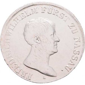 Nassau, Friedrich August, 1803 - 1816, Tolar 1813 CT, KM.12c (Ag833, pouze 42.000 ks),