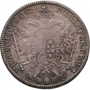 Norimberk, František I., 1745 - 1765, Tolar 1765 SSGNR - Těšínský mír - Germania stojící