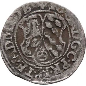 Pfalz, Johann Casimir, 1575 - 1592, 1/2 Batzen (15)91, Heidelberg, Sa.2456 (obr.1217),