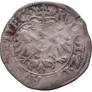 Pfalz - Zweibrücken, Johann I., 1569 - 1604, 1/2 Batzen (15)92 - s titulem Rudolfa II., Sa.2002