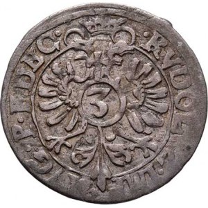 Pfalz - Zweibrücken, Johann I., 1569 - 1604, 3 Krejcar (15)98 - s titulem Rudolfa II., Sa.2011