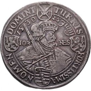 Sasko, Johann Georg I., 1611 - 1656, Tolar 1630 - 100 let augsburské konfese, Drážďany -