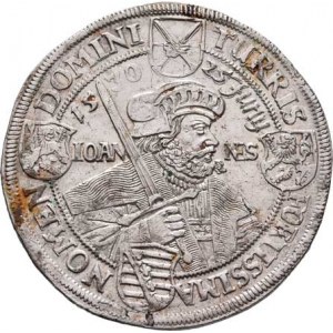 Sasko, Johann Georg I., 1611 - 1656, Tolar 1630 - 100 let augsburské konfese, Drážďany -