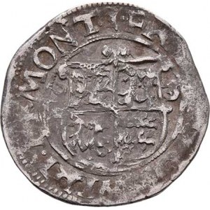 Württemberg, Friedrich in Mümpelgard, 1593 - 1608, 1/2 Batzen (15)93 - s titulem Rudolfa II., jako