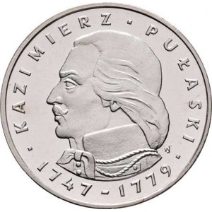 Polsko, republika, 1918 -, 100 Zlotých 1976 MW - Kazimierz Pulaski, Y.84